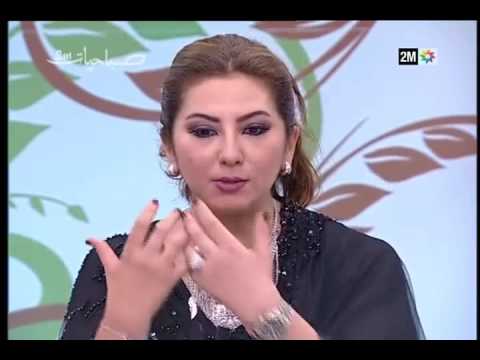 بالفيديو احدث قفطان مغربي للمصممة سميرة حدوشي