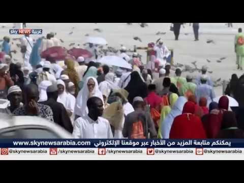 بالفيديو شاهد استمرار التفويج واستقبال زوّار بيت الله الحرام