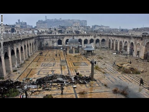 شاهد صور حديثة للجامع الأموي