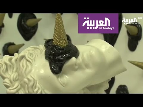 افتتاح الآيس كريم بالمجان في لوس أنجلوس