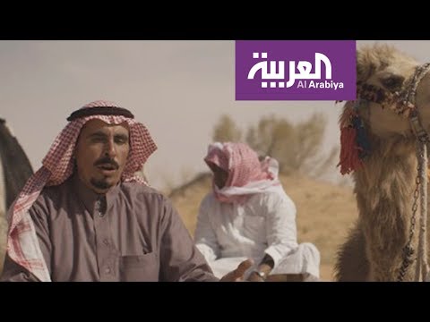 بالفيديو تعرف على الفارس عقاب العواجي