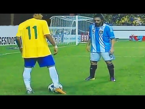 شاهد 20 لاعبًا وقعوا ضحايا لمهارات النجم المميّز نيمار