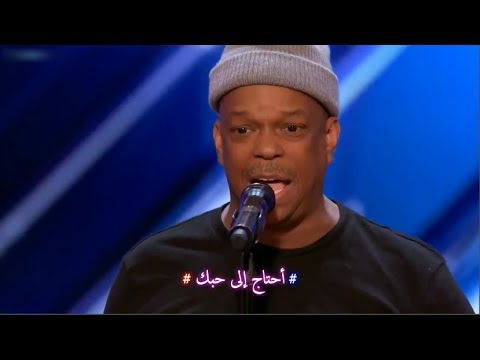 شاهد متسابق يذهل الجميع بصوته في برنامج المواهب الأميركي