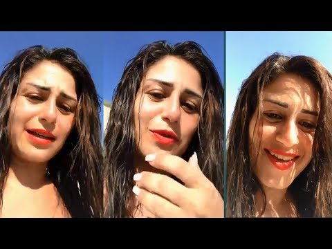 شاهد الفنانة منه فضالي في بثّ مباشر مثير للجدل