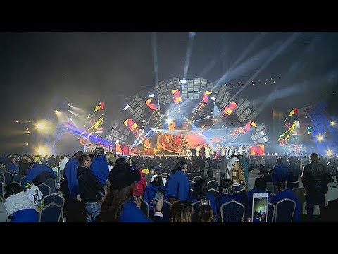 شاهد مهرجان للنجوم الآسيوية في ألماتي