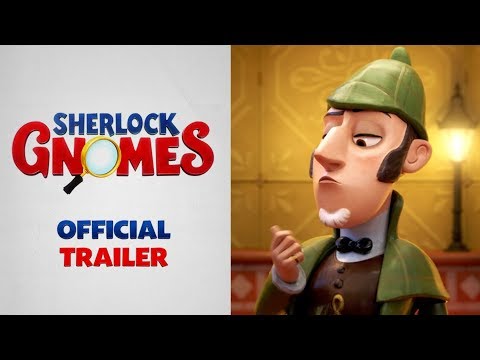 شاهد أكثر من 35 مليون مشاهدة لـsherlock gnomes