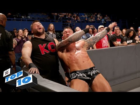 شاهد أفضل 10 لحظات خلال عرض  smackdown