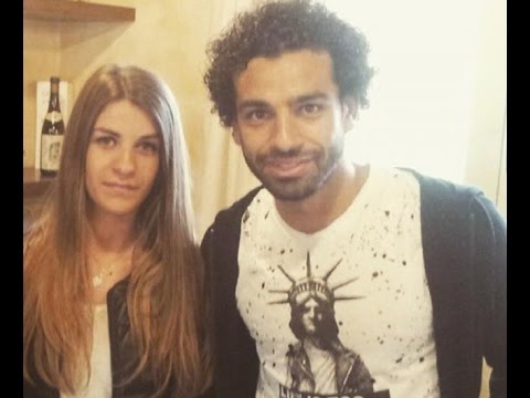 شاهد زوجة اللاعب المصري محمد صلاح