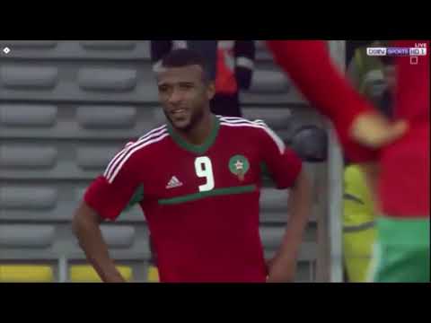 شاهد أهداف المنتخب المغربي في مباراته مع نظيره الغيني