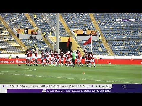 شاهد  المنتخب الموريتاني يلاقي نظيره السوداني في مواجهة حاسمة