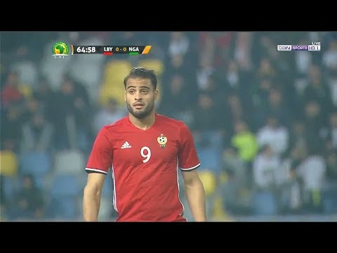 شاهد ملخص مباراة ليبيا ونيجيريا