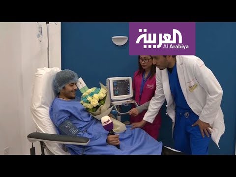 شاهد أسمن رجل في العالم يدخل مرحلة التجميل