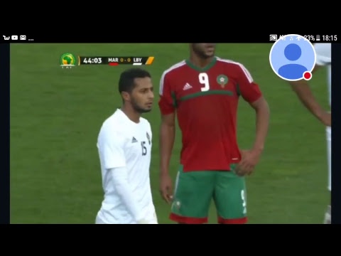 شاهد  البث المباشر لمباراة المنتخب المغربي و نظيره الليبي