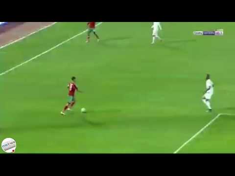 شاهد هدف التعادل للمنتخب الليبي في مباراته مع نظيره المغربي