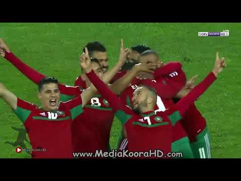 بالفيديو شاهد أهداف المنتخب المغربي في مرمى نيجيريا