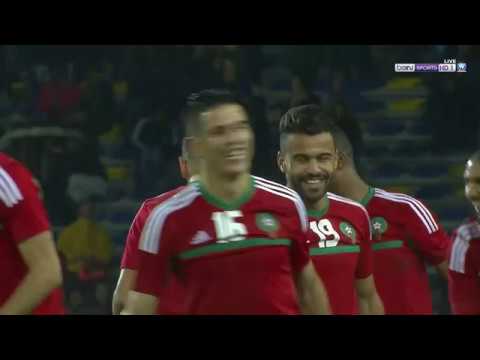 شاهد الهدف الثاني لمنتخب المغرب في مباراة نيجيريا