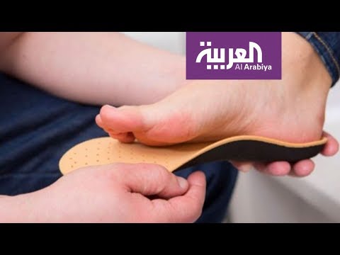 شاهد  الحذاء التقليدي الخليجي غير صحي