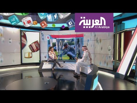 شاهد وصول الفارس السعودي عبد الرحمن الراجحي إلى كأس العالم