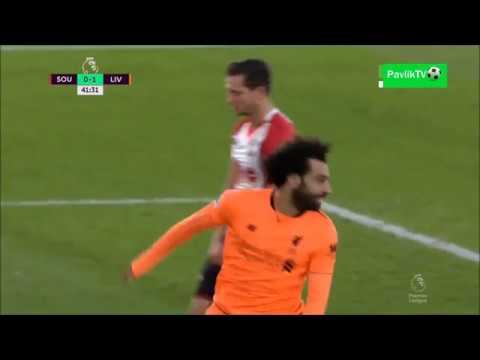 شاهد هدف محمد صلاح الثاني في شباك ساوثامبتون