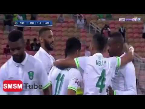 شاهد  أهداف الأهلي السعودي والجزيرة الإماراتي  21