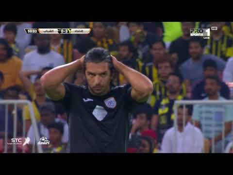 شاهد ملخص مباراة الاتحاد والشباب