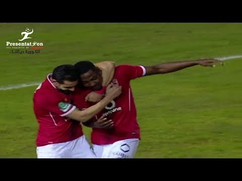 شاهد النادي الأهلي يفوز على ضيفه الإنتاج الحربي