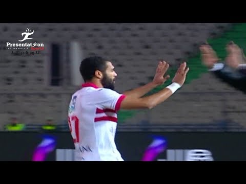 شاهد الهدف الأول للزمالك أمام طلائع الجيش بتوقيع محمود عبدالعزيز