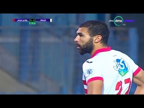 شاهد أهداف الزمالك في طلائع الجيش