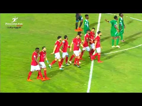 شاهد أهداف مباراة الأهلي ومونانا الغابوني 4 – 0