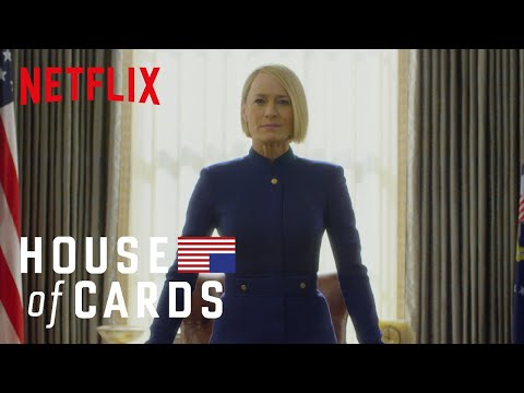 شاهد إعلان الموسم الأخير من house of cards