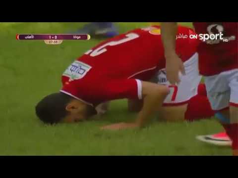 شاهد هدف ميدو جابر في مباراة الأهلي و مونانا الغابوني