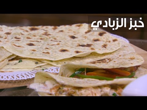 بالفيديو طريقة إعداد خبز اللبن