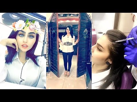 شاهد شيماء قاسم في زيارة إلى مركز الشيماء للتجميل