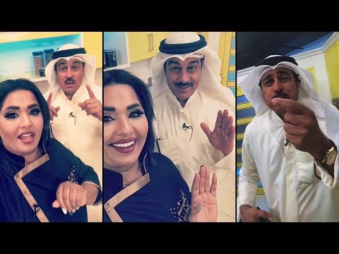 هيا الشعبي تستضيف زوجها في  كلام أصفر