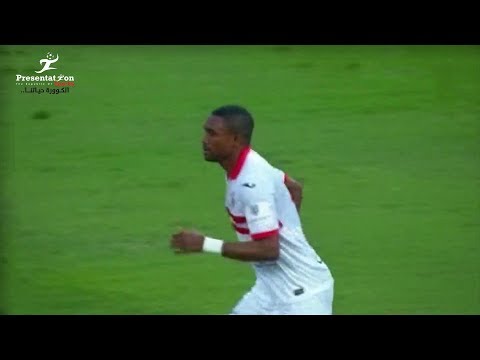 شاهد معروف يوسف يُحرز هدف تعادل الزمالك أمام الإسماعيلي