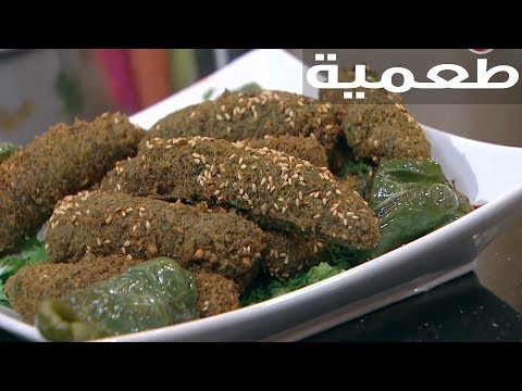 شاهد  طريقة إعداد الطعمية