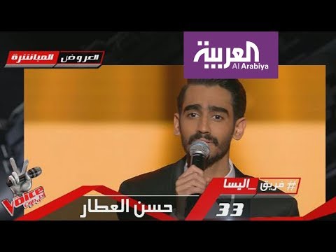 شاهد خلل تقني في ذا فويس في العرض المباشر الرابع