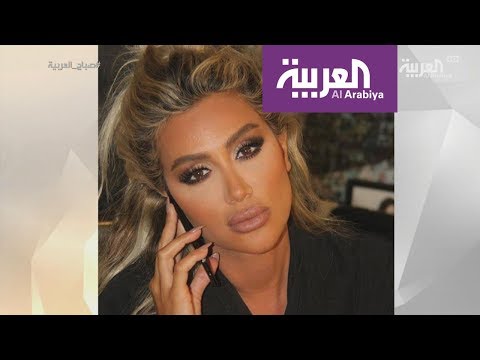 مايا دياب وماكياج البشرة البرونزية