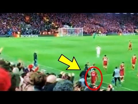 شاهد محمد صلاح يثير الجدل من جديد والجمهور يعلق