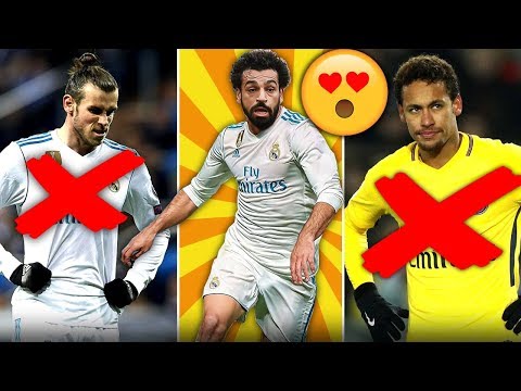 5 أشياء ستحدث إذا انضم محمد صلاح إلى ريال مدريد