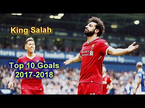 شاهد  أفضل 10 أهداف للاعب ليفربول محمد صلاح