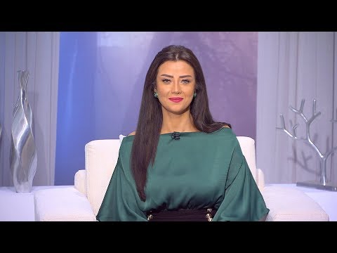 رد فعل رضوى الشربيني على مشكلة متصلة