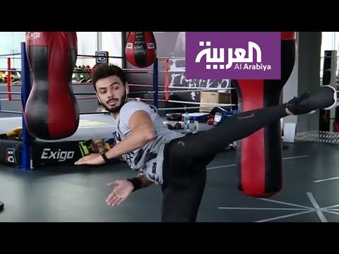 شاهد اخسروا الوزن بالقتال أحدث رياضة دخلت الأندية ويمارسها العديد من الشباب