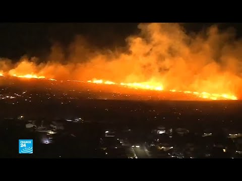 شاهد سقوط عشرات القتلى ومئات الجرحى في حرائق كاليفورنيا