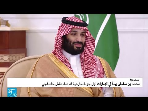 ولي العهد السعودي يزور عدة بلدان عربية يبدأها بالإمارات