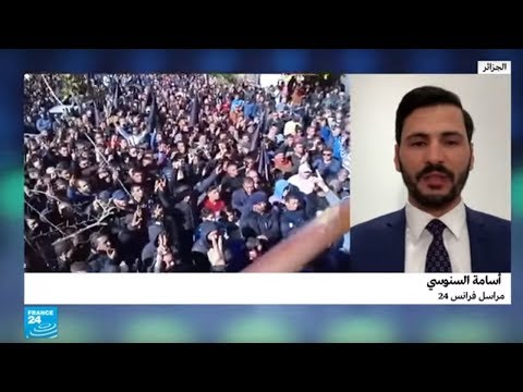 شاهد الجيش الجزائري يُحذر بوتفليقة من غضبة الشعب