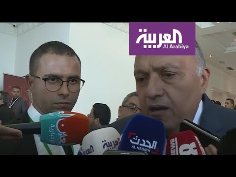 شاهد وزير الخارجية المصري يُؤكِّد أنّ ملف الجولان يحظى باهتمام كبير