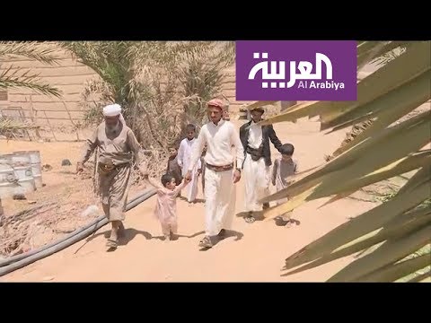 التحالف العربي يساعد العم سالم لعودته إلى صعدة