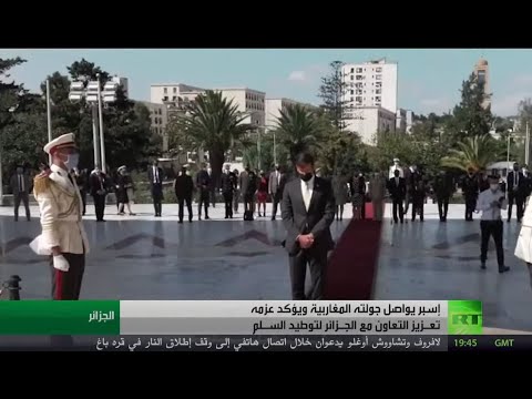 الرئيس الجزائري يبحث مع وزير الدفاع الأميركي الأزمة الليبية