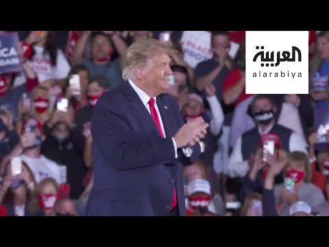 شاهد ترمب يعد بتوفير العلاج الذي أنقذنه من كورونا